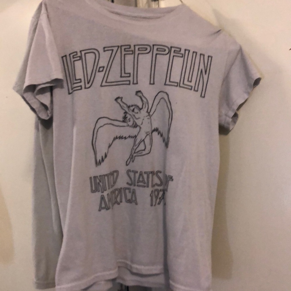 Led- Zeppelin band T-shirt